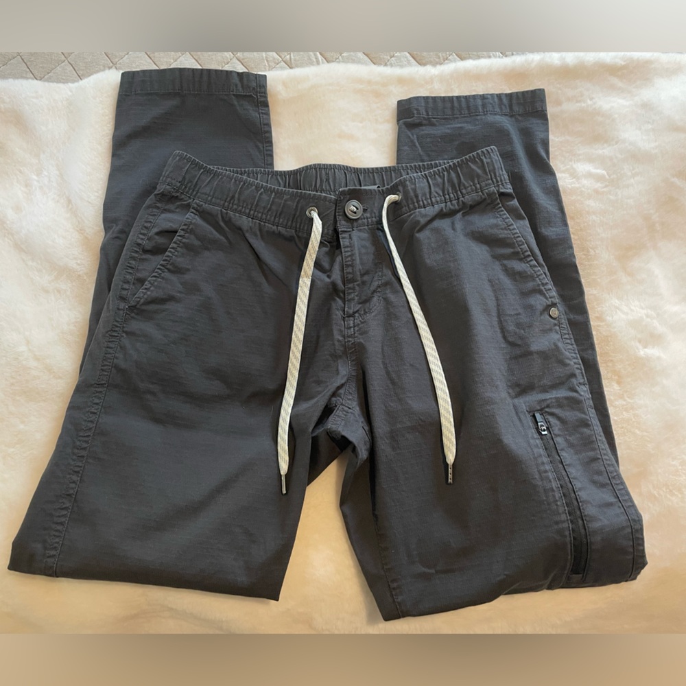 Vuori Dark Gray Joggers with Drawstring